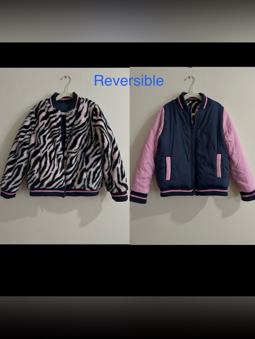 6X Reversible bomber jacket